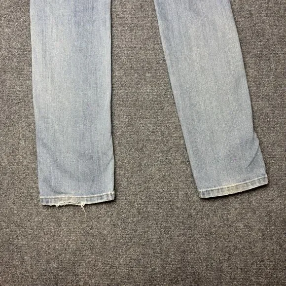 Forever 21 Skinny Light Wash Blue Jeans Vintage Size 28 - Picture 5 of 9